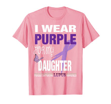 Load image into Gallery viewer, I wear Purple for my Daughter Awareness T-shirt
