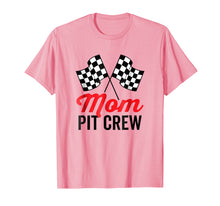 Load image into Gallery viewer, Mom Pit Crew Shirt for Racing Party Costume
