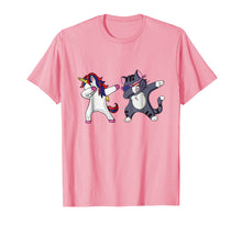 Load image into Gallery viewer, Dabbing Unicorn Dab Cat Cute 4th of July T Shirt Kids Gift
