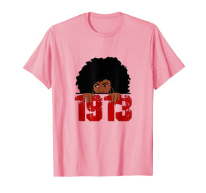 Delta Sorority Dst 1913 Sigma Theta Paraphernal T-Shirt Gift