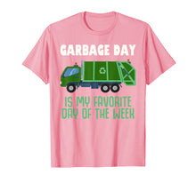 Load image into Gallery viewer, Garbage Day Truck T-Shirt Kids Boys Girls Adult Trash Shirt
