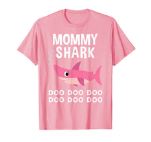 Load image into Gallery viewer, Mommy Shark Doo Doo Shirt for Matching Family Pajamas
