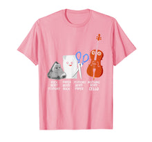 Load image into Gallery viewer, Nothing Beats Cello Quote Shirt Funny Cellist Gift Kids
