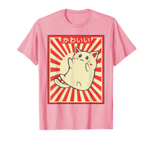 Load image into Gallery viewer, Vintage Japanese Cat Kawaii Cat Lover Meowing Tshirt
