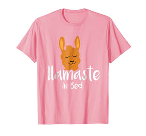 Llamaste In Bed, Cute Llama Pajamas Gifts Idea