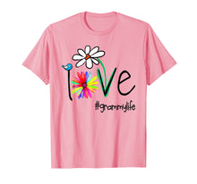 Load image into Gallery viewer, Love Grammy life #Grammylife Heart Floral Gift T-Shirt
