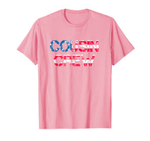 Load image into Gallery viewer, Crazy Cousin Crew T-Shirt Matching Fourth of July Group

