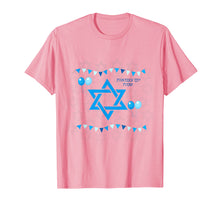 Load image into Gallery viewer, Israel T-Shirt Independence Day 71 Jewish Israeli Flag
