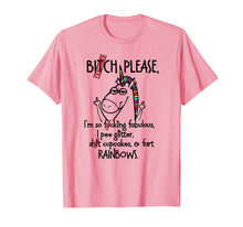 Load image into Gallery viewer, Bitch Please Rainbow funny Unicorn Unisex TShirt
