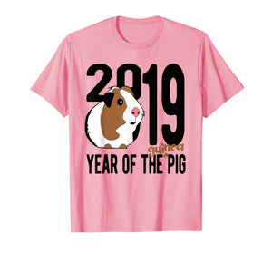Funny Guinea Pig Shirt Youth 2019 Year of the Guinea Pig