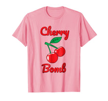 Load image into Gallery viewer, Cherry Bomb Retro Vintage Old Style T-Shirt

