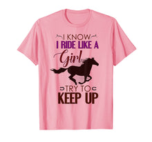 Load image into Gallery viewer, Horse Riding, Horseback Riding, Horse Lovers Cute T Shirt
