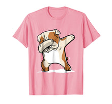 Load image into Gallery viewer, English Bulldog Cute Dabbing T-Shirt Funny Dab Dance Gift
