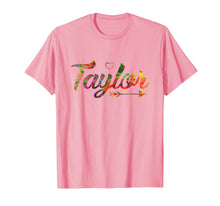 Load image into Gallery viewer, Love Taylor Shirt with Heart Colorful TShirt
