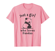 Load image into Gallery viewer, Best Cutest Panda Ever Just A Girl Cute Gift T-Shirt

