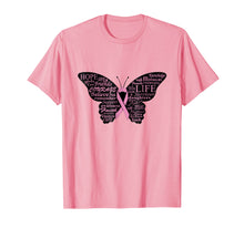 Load image into Gallery viewer, Breast Cancer Awareness Tshirt Survivor Hope Fight Cure
