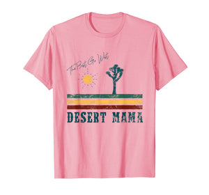 Desert Mama 70s Southwest Joshua Arisona souvenir T-Shirt