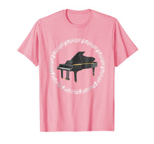 Load image into Gallery viewer, Piano Student Musical Notes Music Teacher Gift T-shirt
