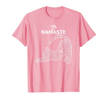 Load image into Gallery viewer, Cat Yoga Namaste OM - Funny Yoga T-shirt for Women
