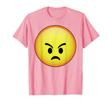 Load image into Gallery viewer, HD Emoji Angry Face Shirt - Grumpy Emoticon Tee - Mad Emotag
