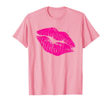 Load image into Gallery viewer, 80s Hot Pink Lips T Shirt
