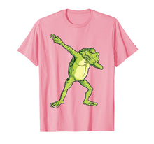 Load image into Gallery viewer, Dabbing Frog T shirt Kids Boys Girls Funny Animal Dab Gift
