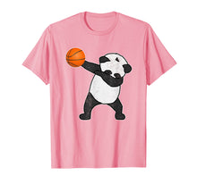 Load image into Gallery viewer, Panda Dabbing Playing Basketball Dab Basketball Shirt
