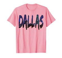 Load image into Gallery viewer, DALLAS Texas Tshirt gift - Skyline photo picture
