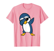 Load image into Gallery viewer, Dabbing Penguin TShirt Cool Cute Animal Dab Boy Girl Shirt
