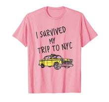 Load image into Gallery viewer, I Survived My Trip to NYC Travel T-shirt
