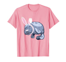 Load image into Gallery viewer, Funny Manatee Easter Bunny TShirt Gift Kids Adults
