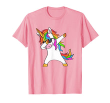 Load image into Gallery viewer, Dabbing Unicorn T-Shirt - Unicorn Dab T-Shirt - Unicorn Gift
