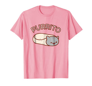 Kawaii T-Shirt: PURRITO Cat
