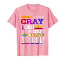Load image into Gallery viewer, Get your Cray on 100th day of School- Back to School Teacher
