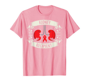 Kidney Transplant Survivor Organ Donation T-Shirt Gifts