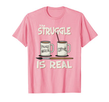 Load image into Gallery viewer, Funny Art Teacher Shirts The Struggle Is Real Painter Gift
