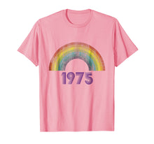 Load image into Gallery viewer, I Love 70s Tshirt Vintage 1975 Rainbow Made In 1975
