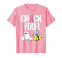 Load image into Gallery viewer, Check Your Boo Bees Shirt Funny Breast Cancer Halloween Gift

