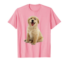 Load image into Gallery viewer, Golden Retriever Puppy T-Shirt

