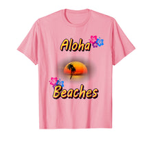 Load image into Gallery viewer, Aloha Beaches hawaiin T shirt Funny Gift Holidays
