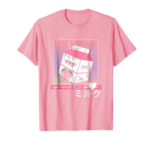 Load image into Gallery viewer, 90s Japanese Otaku Stylish Aesthetic Milk T-Shirt
