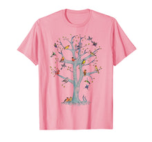 Load image into Gallery viewer, Tree And Birds Cool Gift T-shirt For Nature Wild Lovers
