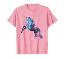 Load image into Gallery viewer, Awesome Rainbow Unicorn Galaxy Sparkle Star T-Shirt
