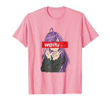 Load image into Gallery viewer, Japanese Anime Girl Shirt - Waifu
