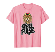 Load image into Gallery viewer, Steel Pulse Lion Musical T-Shirt
