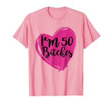Load image into Gallery viewer, Funny 50th Birthday T-Shirt - I'm 50!

