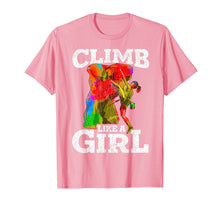 Load image into Gallery viewer, Rock Climbing Bouldering T Shirt Hiking Wall Climber Gift
