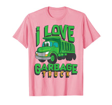 Load image into Gallery viewer, I Love Garbage Truck Shirt | Cool Little Junk Lover Tee Gift
