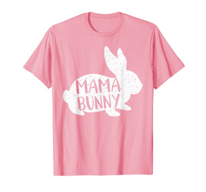 Mama Bunny T-Shirt Cute Matching Family Easter Shirt