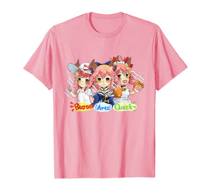 Fate Grand Order fgo Tamamo no mae lancer caster cat shirt